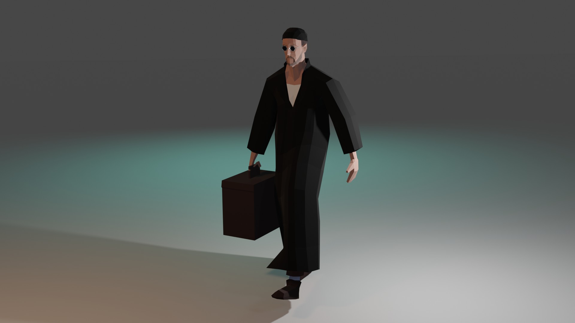 Low Poly 3D Characters
